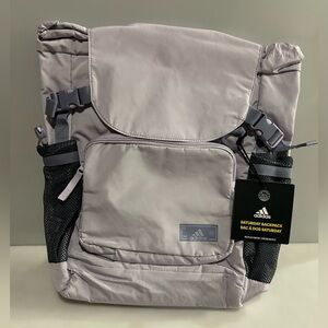 New adidas Women's Lite Purple Saturday 24.7L Backpack - NWT